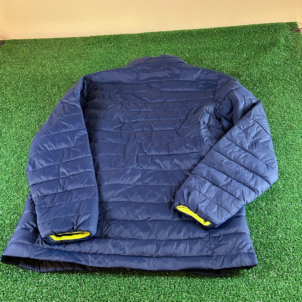 Xersion Packable Puffer Jacket Lightweight Full Z… - image 5